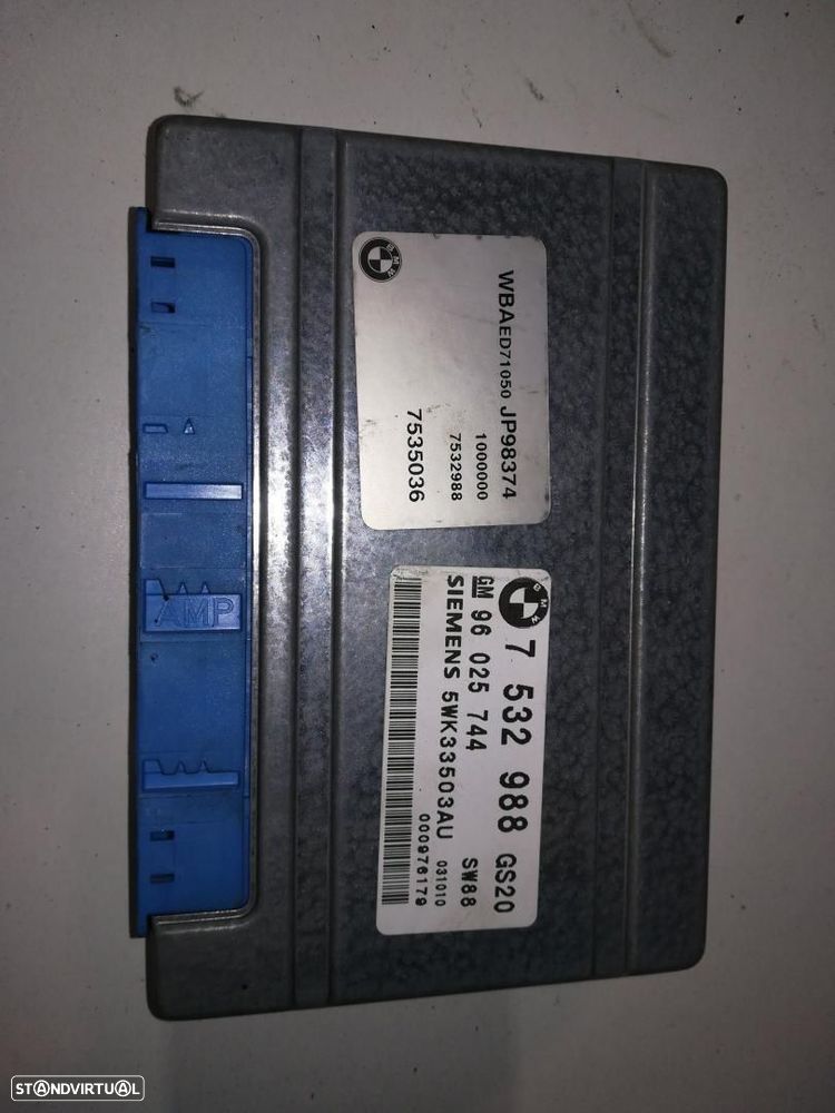 CENTRALINA CAIXA DE VELOCIDADES AUTOMÁTICA BMW SERIE 3 BERLINA E46 - 1