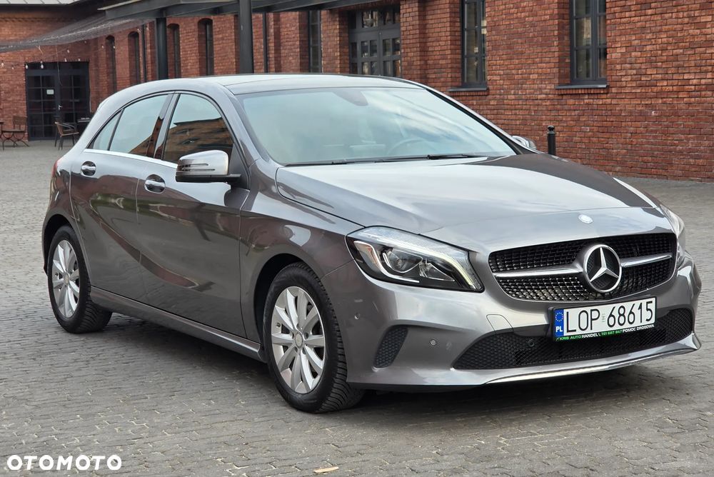 Mercedes-Benz Klasa A 180 d 7G-DCT Urban - 6