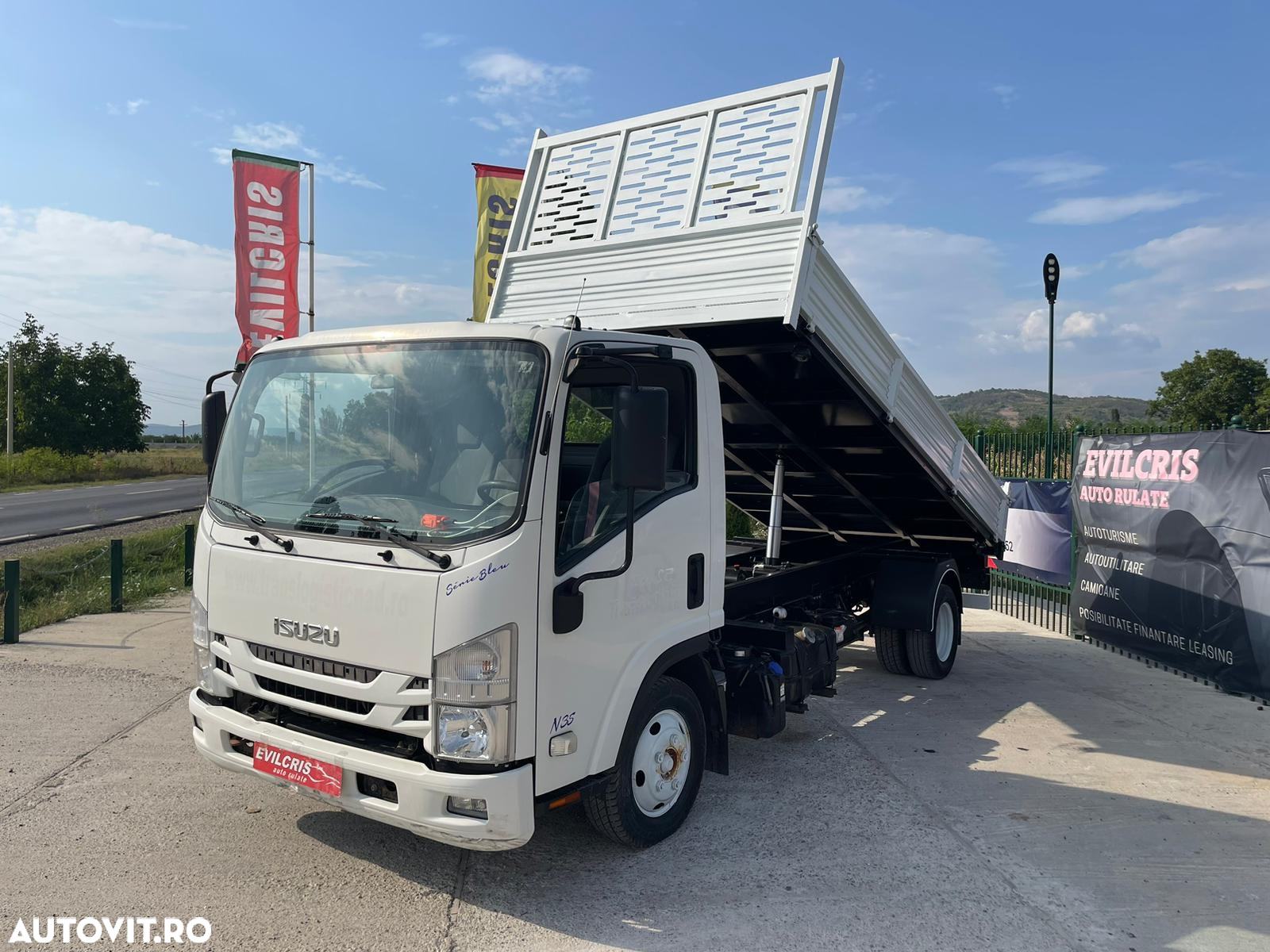 Isuzu N35 BASCULABIL 4.5 m - 26