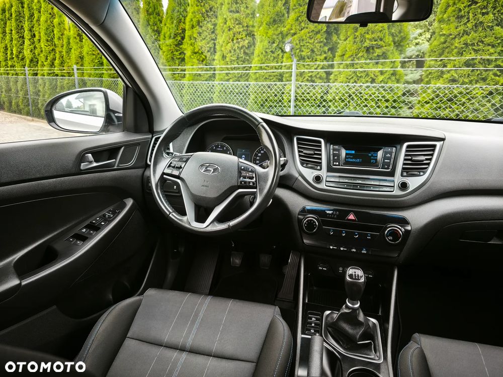 Hyundai Tucson 1.6 GDI BlueDrive Classic 2WD - 17