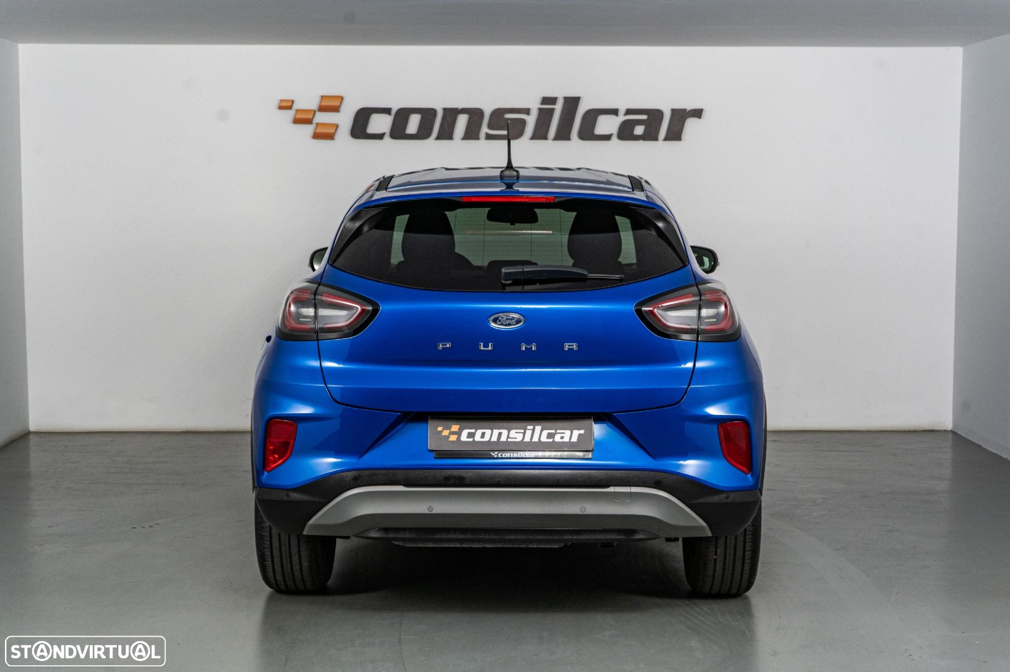 Ford Puma 1.0 EcoBoost MHEV Titanium Aut. - 4