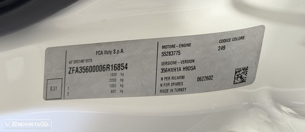 Fiat Tipo 1.3 M-Jet Lounge - 51