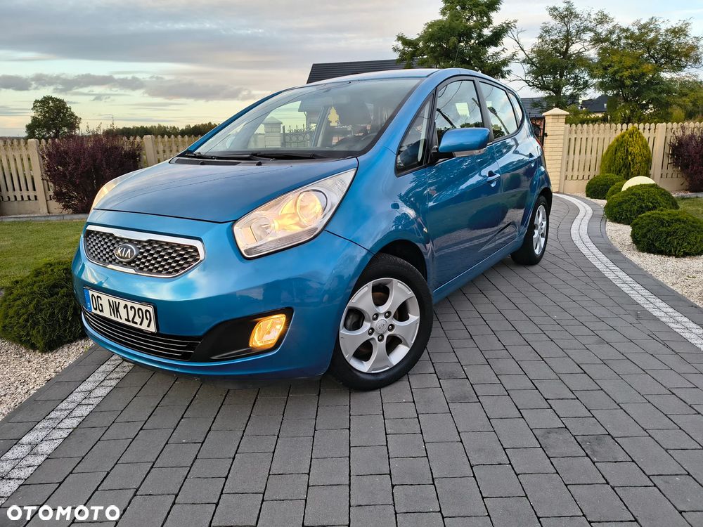 Kia Venga 1.4 CVVT Vision - 14