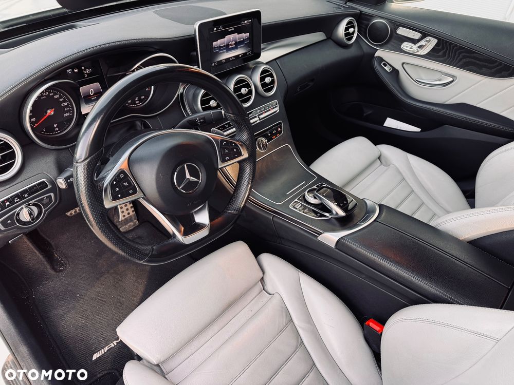 Mercedes-Benz Klasa C 250 7G-TRONIC - 8