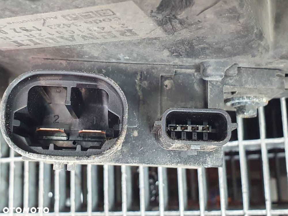 CHŁODNICE WODY KLIMATYZACJI WENTYLATOR DACIA SANDERO II 1.2 214107326R - 7