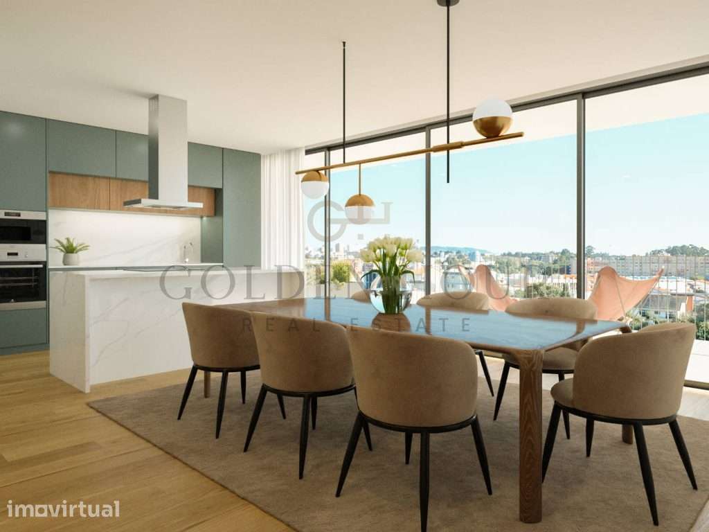 T1 com Terraço Exclusivo em Gaia - Grande imagem: 2/18