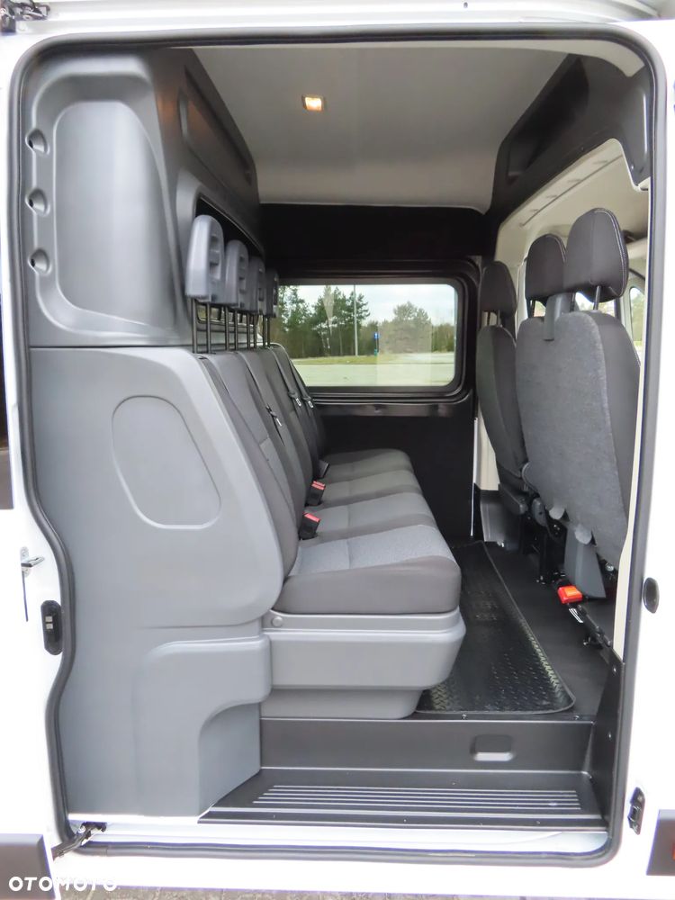 Fiat Ducato MAXI seria 8 MIXTO Doka Brygadowy Dubel 7-Mio Osobowy+1170 Kg Ładowności DMC 3500 Kg Rozstaw Osi 4035 mm Furgon L4H3 2.2 MultiJet3 H3-POWER 160 KM Android Auto/Carplay Serwis ASO Do Ostatniego Kilometra Gotowy Do Pracy STAN JAK NOWY POLECAM - 18