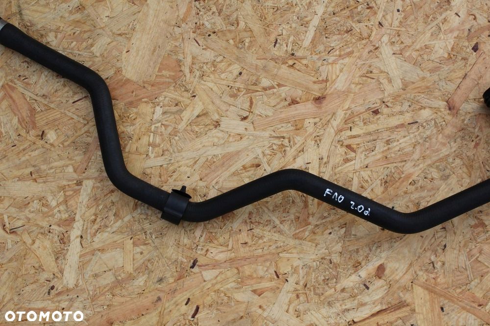 Przewód wody płynu BMW f10 n47 2.0 7809819 - 3