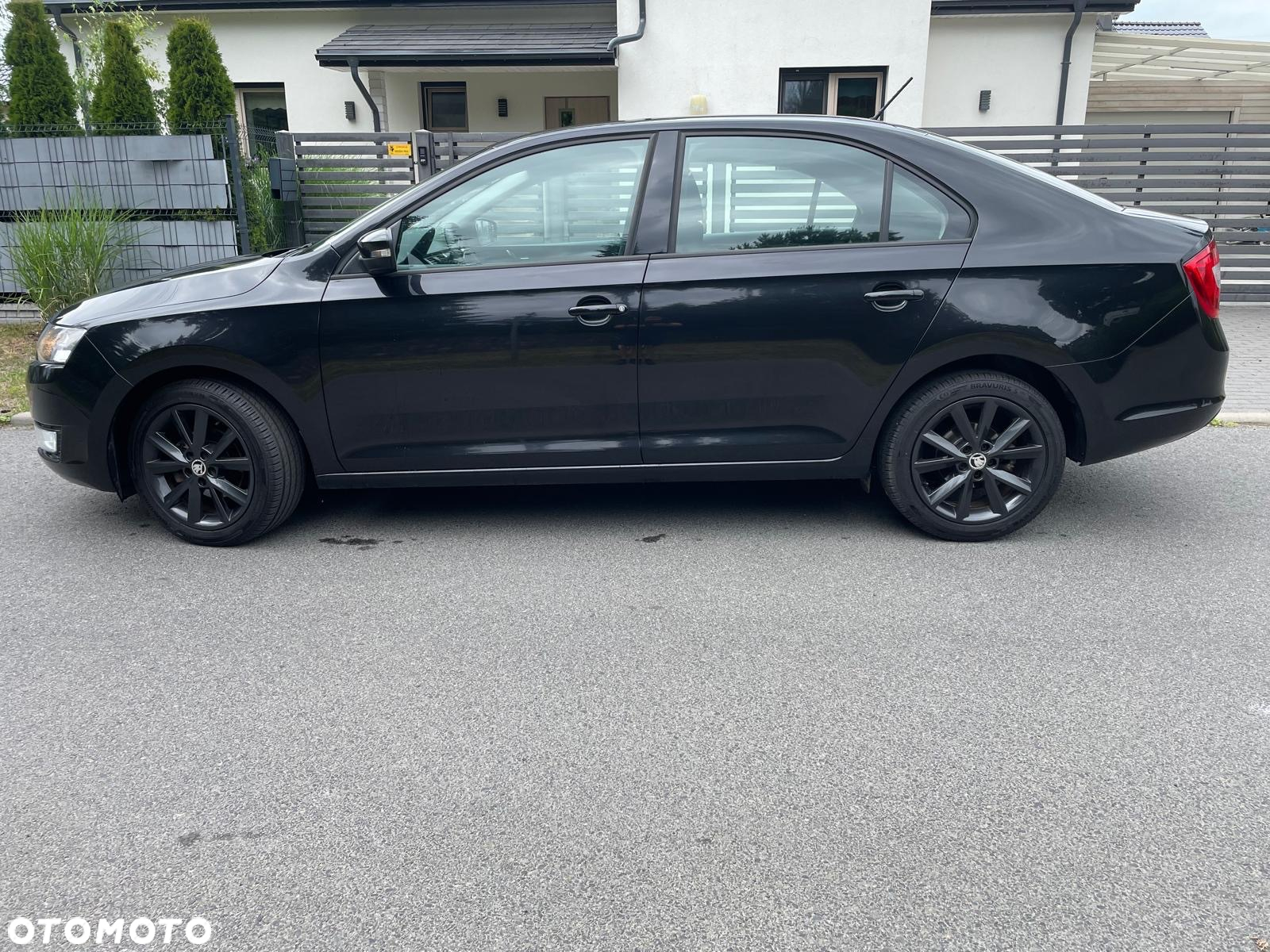 Skoda RAPID 1.2 TSI Drive DSG - 7