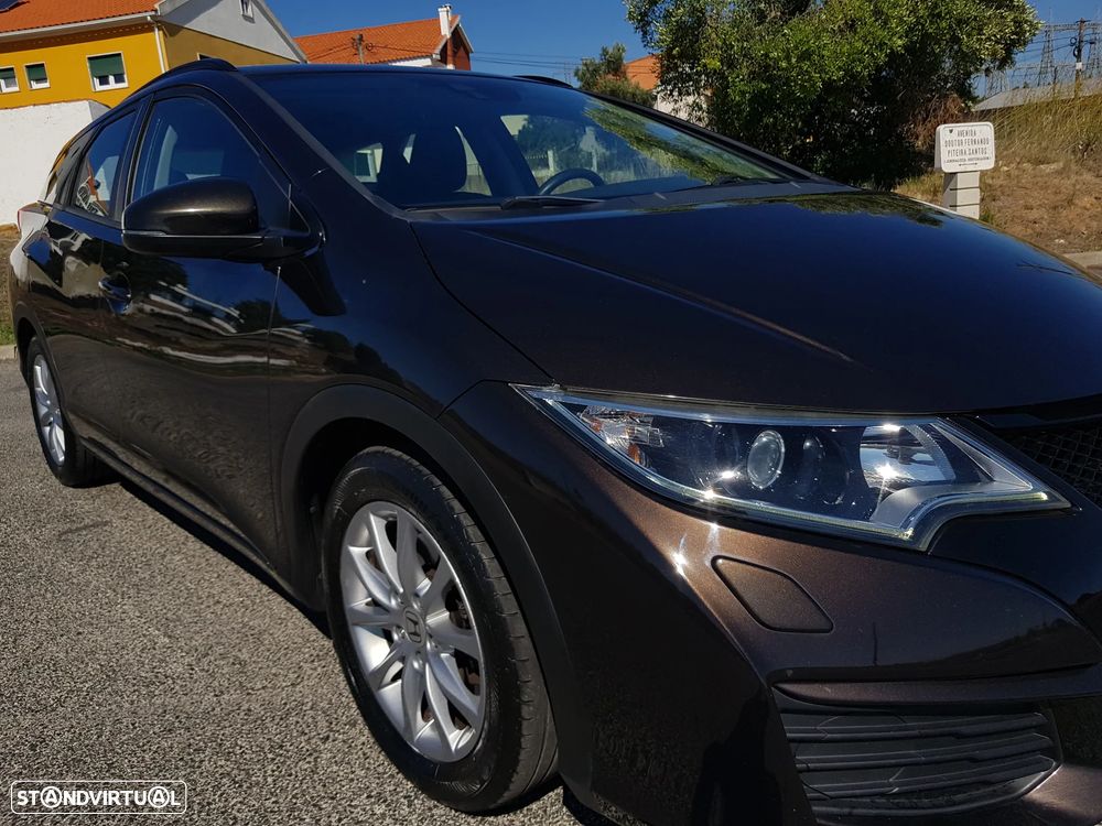 Honda Civic Tourer 1.6 i-DTEC Comfort - 59
