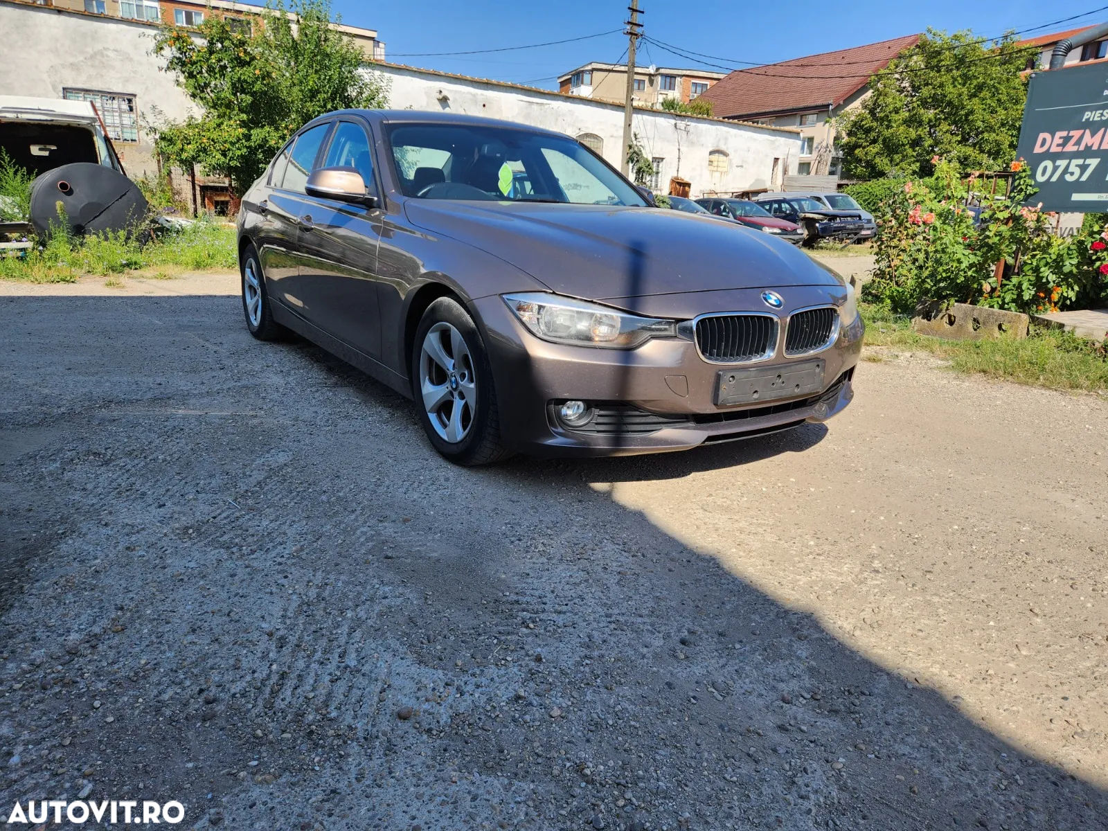 Dezmembrez Bmw F30 320D 2.0 Diesel N47D20C Manual 6+1 Climatronic - Dezmembrari Arad - 6