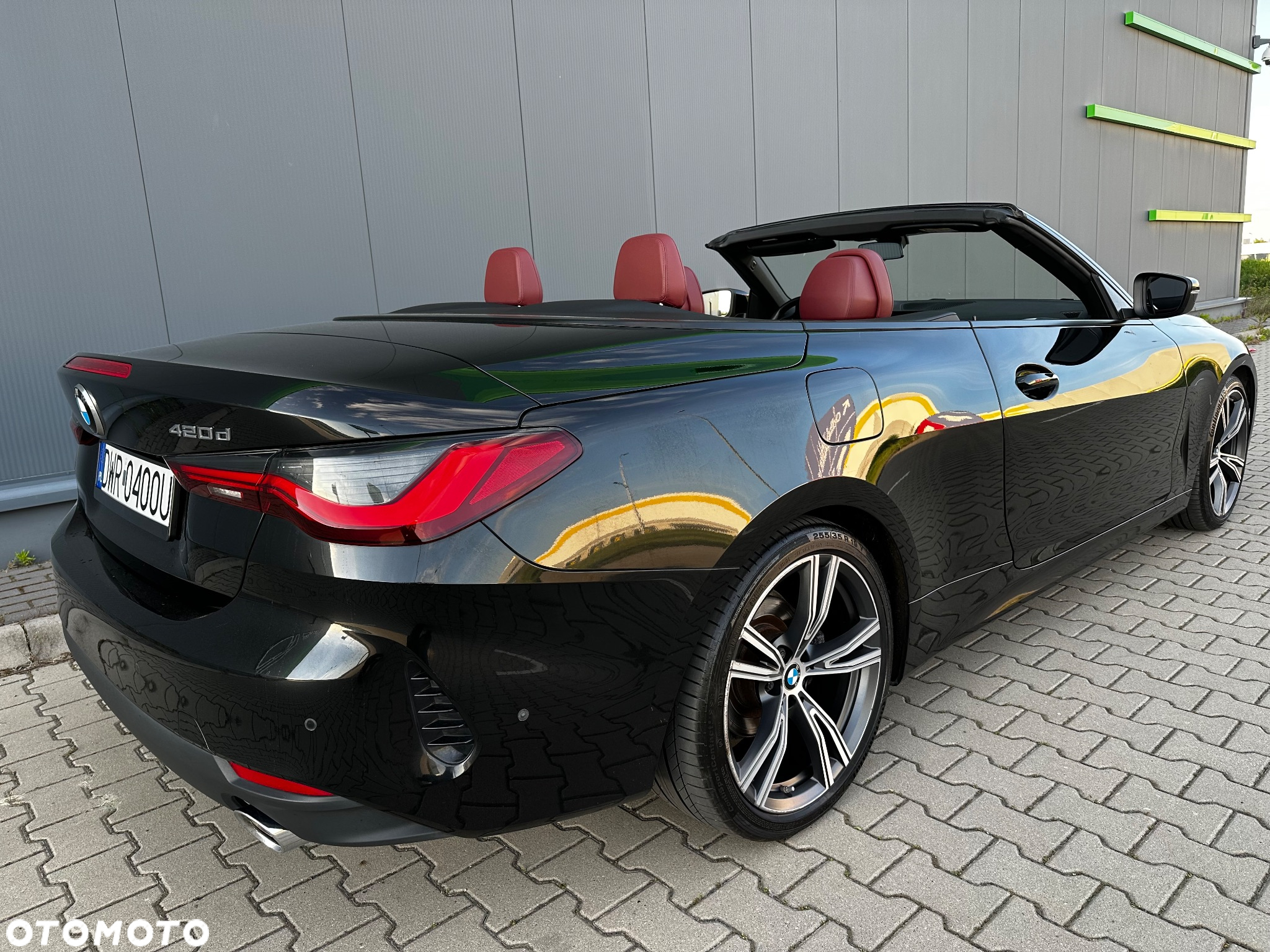 BMW Seria 4 420d Cabrio Sport-Aut Advantage - 3