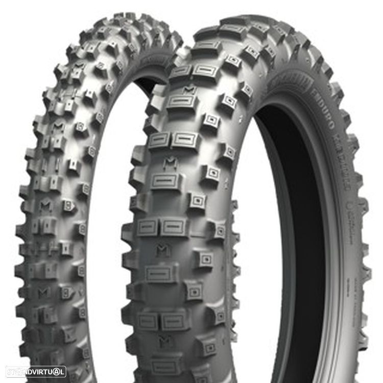 pneu 120/90-18 michelin enduro/compet. III - 1