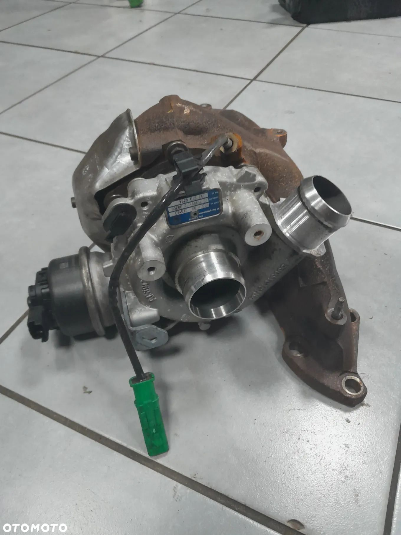 Turbosprężarka Peugeot Boxer 2.0 HDI E6 53039700394 - 1