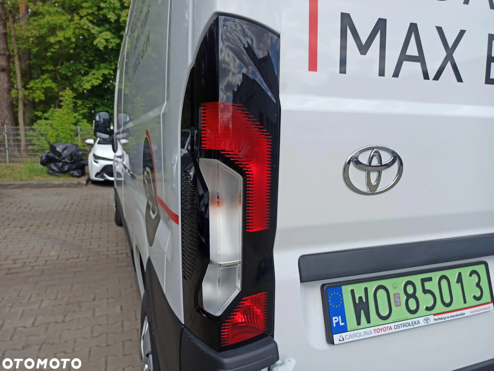 Toyota Proace Max Heavy EV 110 kWh - 270KM 3.5t 24 - 28