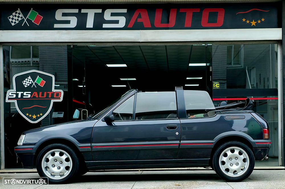 Peugeot 205 Cabrio 1.6 CTI - 50