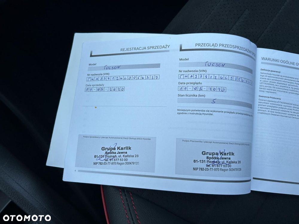 Hyundai Tucson 1.6 T-GDi N Line 2WD DCT - 33