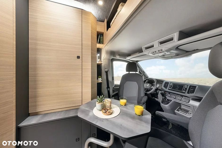 Hobby Maxia VAN 680 DT 2 osobowy luksus - 7