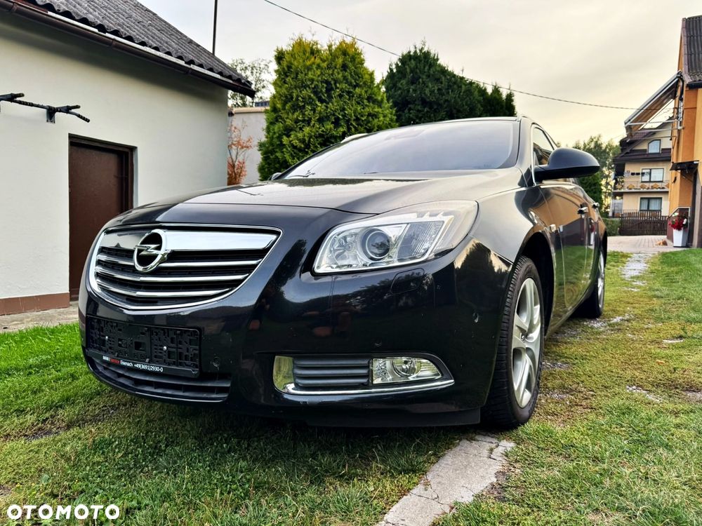 Opel Insignia 2.0 CDTI Cosmo 4x4 S&S - 13