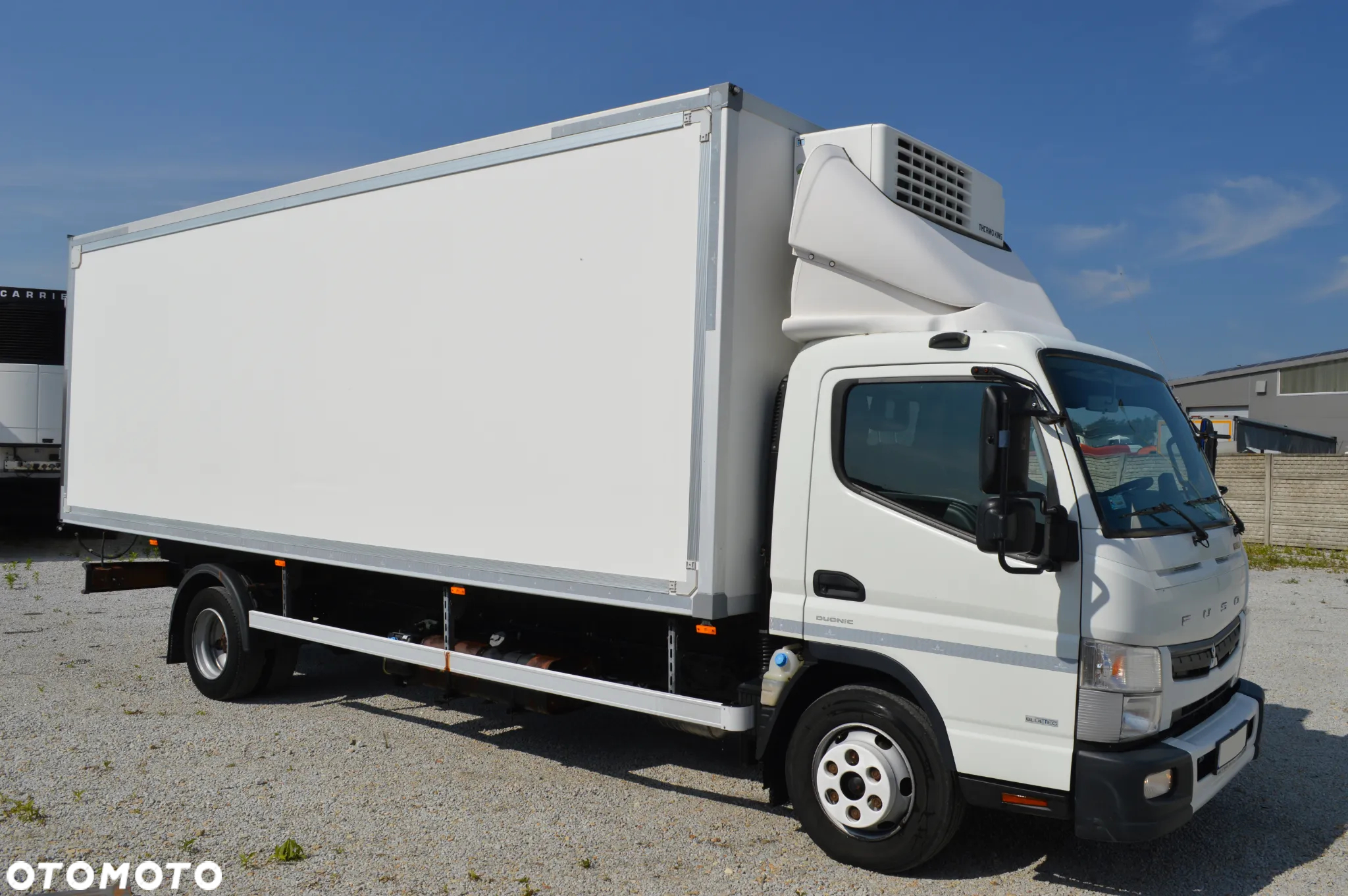Mitsubishi CANTER FUSO 9C18 CHŁODNIA+DRZWI IZOTERMA KONTENER - 5