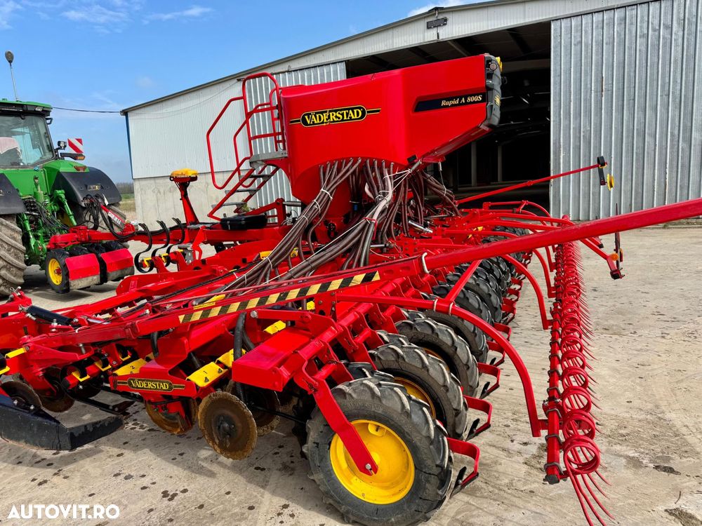 Altul Vaderstad A 800S Semanatoare - 1
