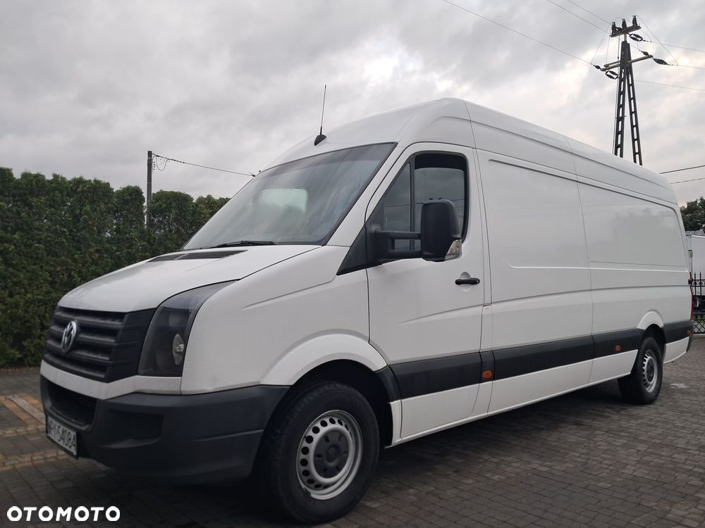 Volkswagen CRAFTER L3H2 !!! 2.0 TDI - 136 KM !!! - 3