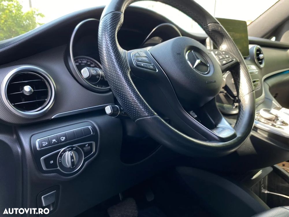 Mercedes-Benz V 250 (BlueTEC) d lang 4Matic 7G-TRONIC - 13