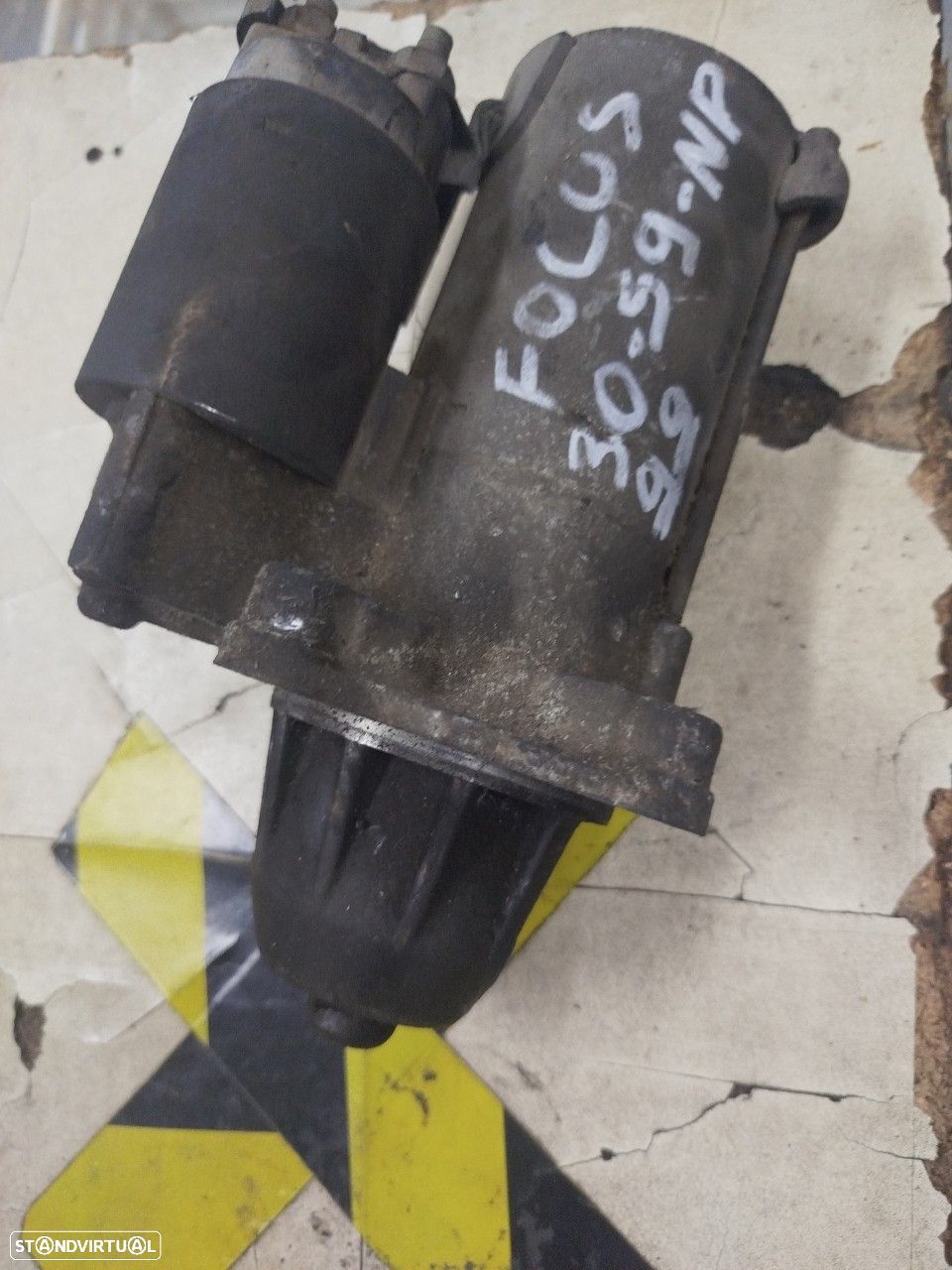 Motor De Arranque Ford Focus (Daw, Dbw) - 1