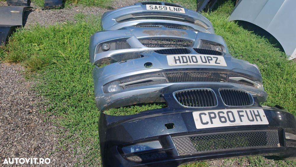 Lampa spate capota fata trager aripa bara BMW e90 - 4