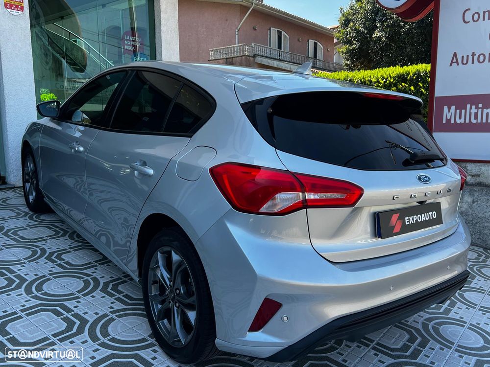 Ford Focus 1.0 EcoBoost MHEV ST-Line X Aut. - 3