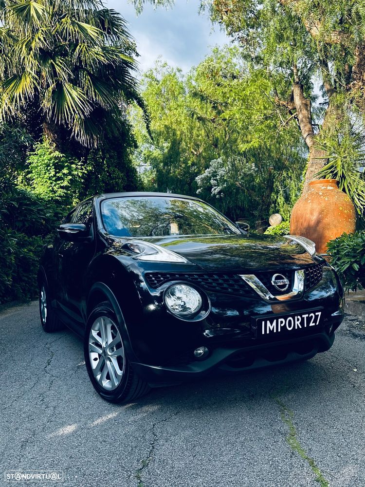 Nissan Juke 1.5 dCi N-Connecta P.Ext.1 Black Tokyo - 4