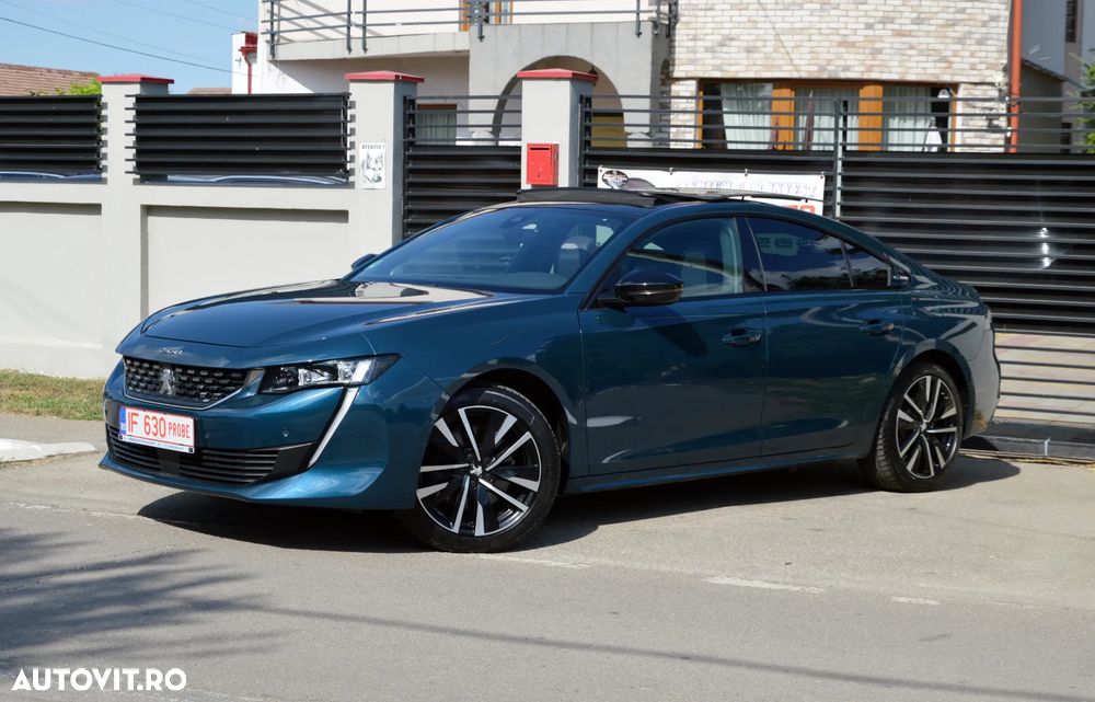 Peugeot 508 PHEV 225ch EAT8 GT - 38