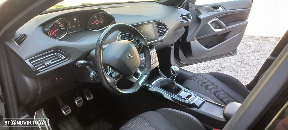 Peugeot 308 SW 1.6 BlueHDi GT Line - 17