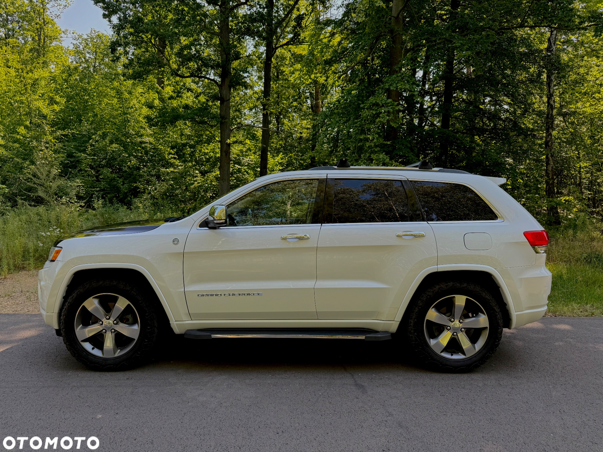 Jeep Grand Cherokee 5.7 V8 HEMI 4WD Automatik Overland