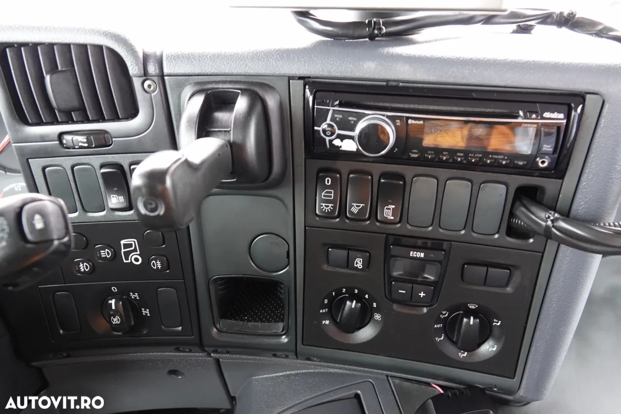 Scania P 450 / 8x4 / HDS PALFINGER PK 23002 / CUTIE - 7 metri / EURO 6 / RADIO CONTROL - 31