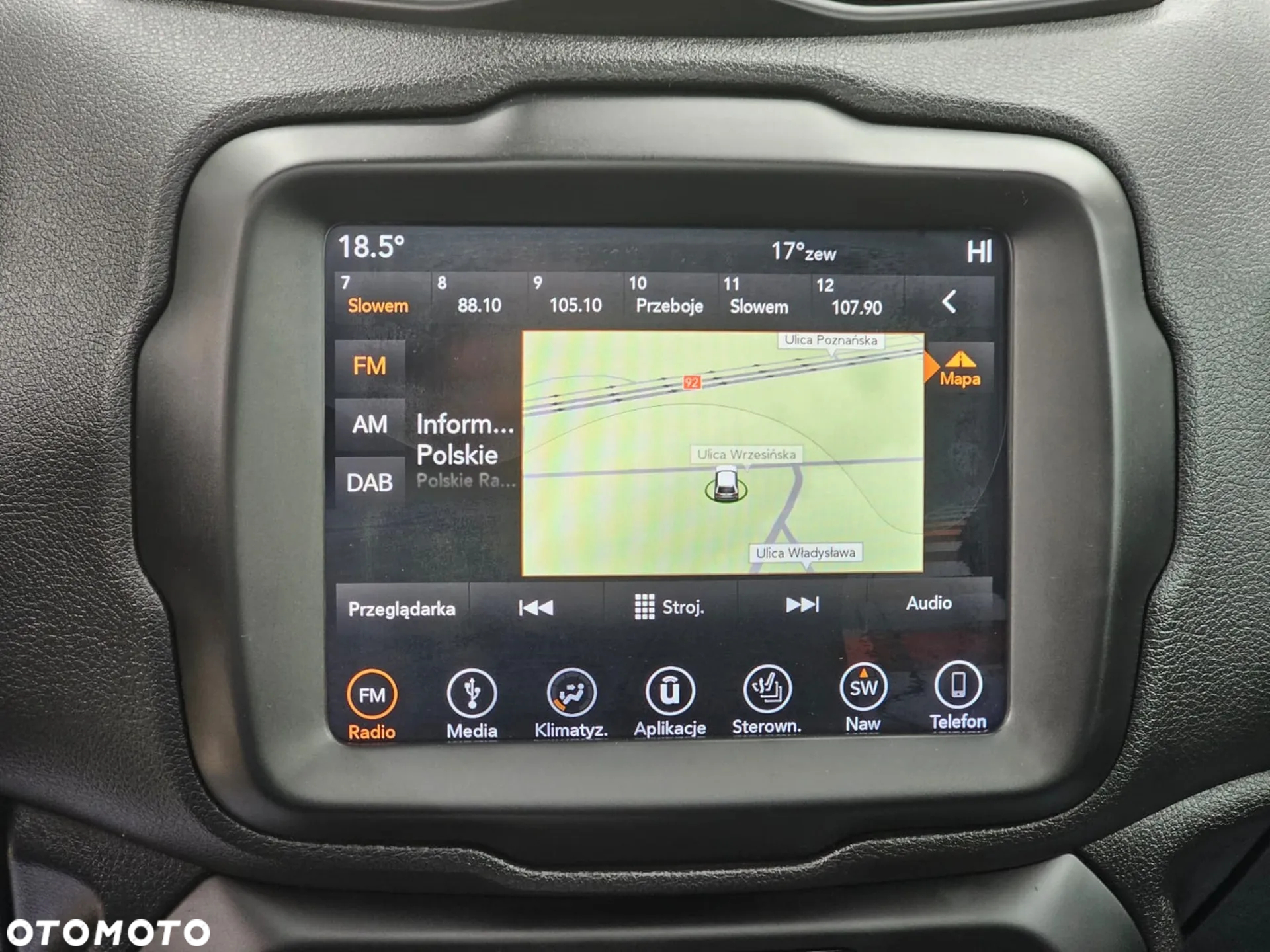 Jeep Renegade 1.4 MultiAir DSG Limited - 22
