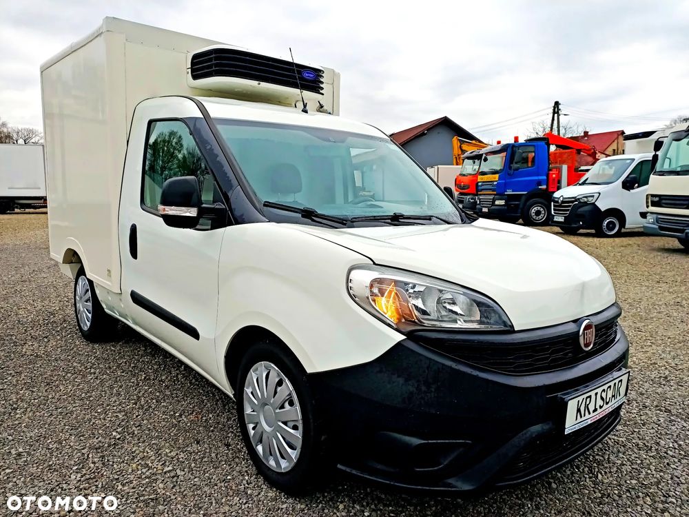 Fiat Doblo Chłodnia 95 KM 2 zasilania chłodni - 4