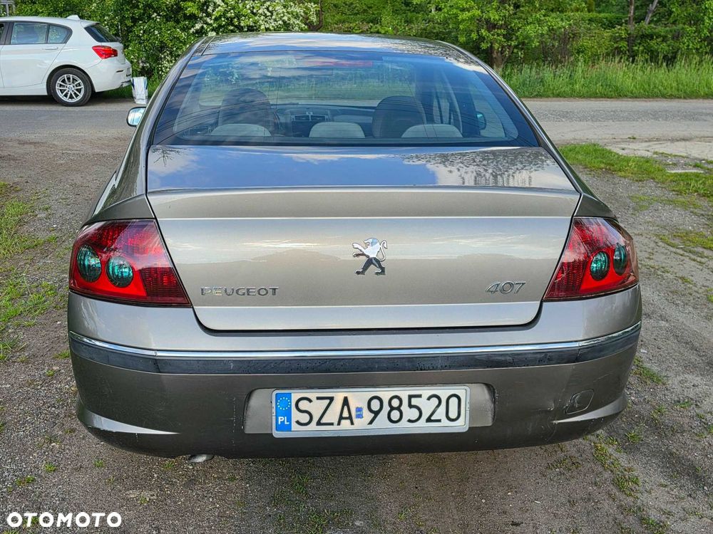 Peugeot 407 - 5