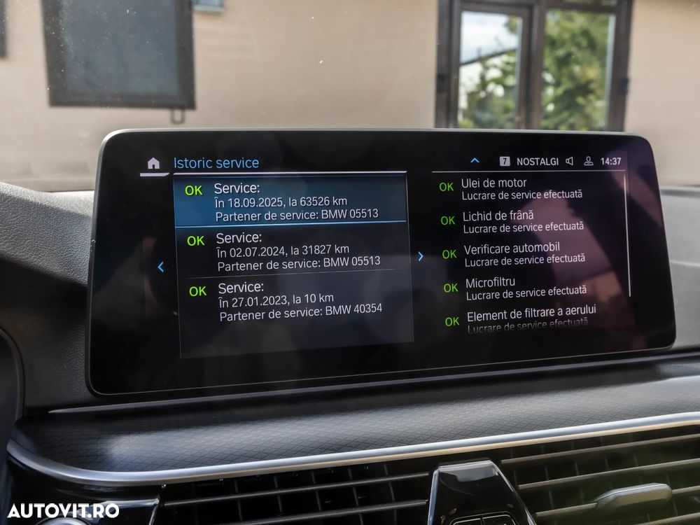 BMW 5 Series 2022 — imagine 26
