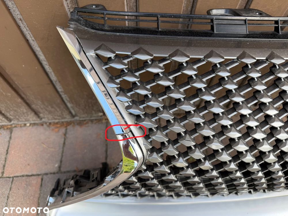 GRILL ATRAPA CHŁODNICY LEXUS LC 500 LC500h  KAMERA - 4