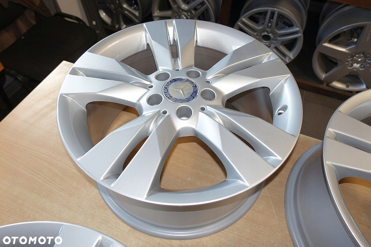 Mercedes w204 felgi 17 4szt IDEALNE w207 7,5x17 8.5x17 w212 - 5