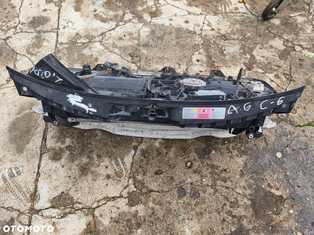 Chłodnice pas przedni wentylator audi A6 C6 2.0tdi 4F0 - 3