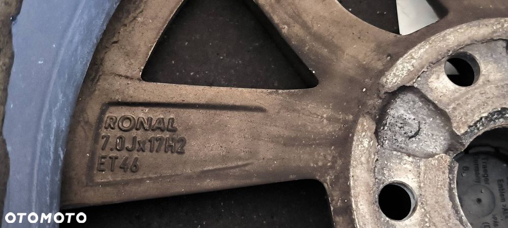 ALUFELGI KOMPLET SKODA OCTAVIA IV 17 CALI - 6