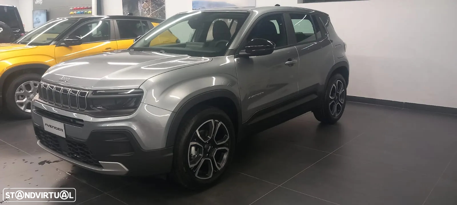 Jeep Avenger 1.2 GSE T3 Altitude - 2