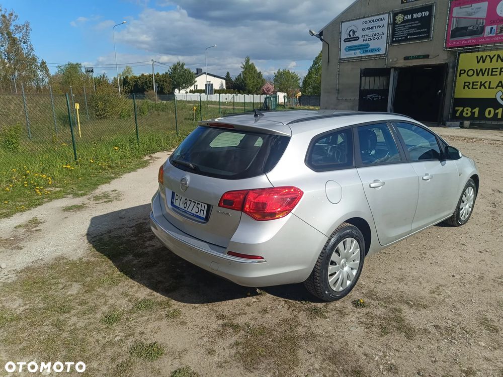 Opel Astra 1.4 T Sport - 2