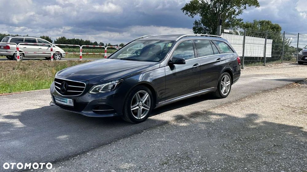 Mercedes-Benz Klasa E - 3