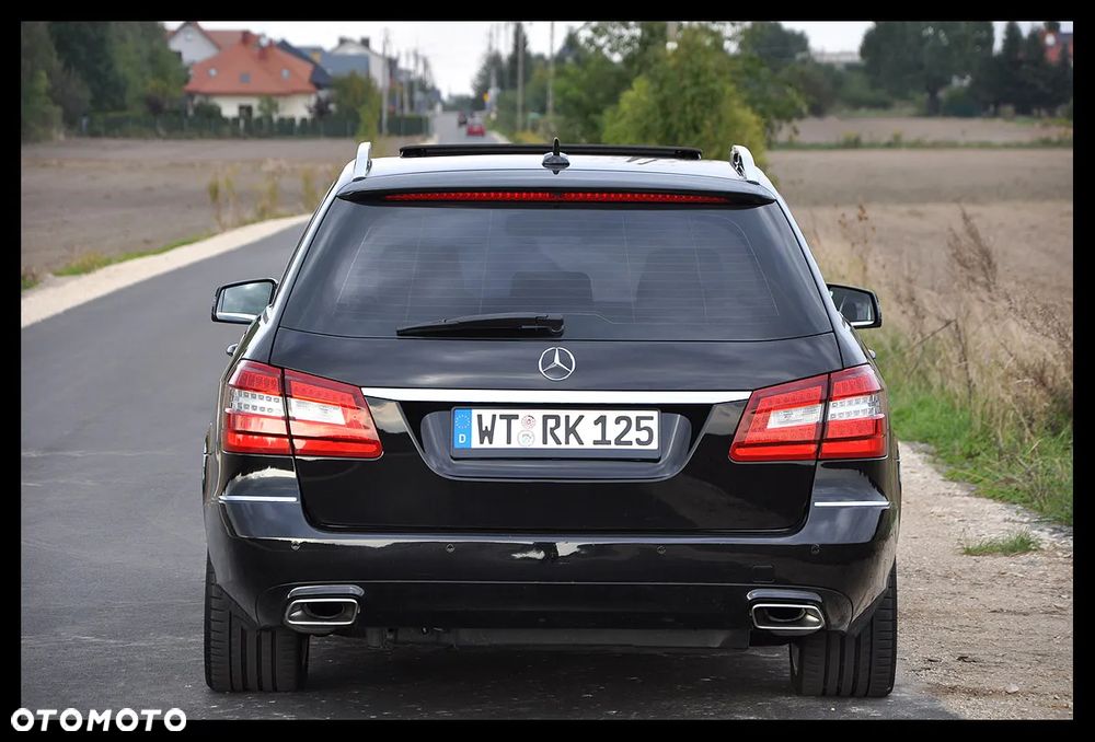 Mercedes-Benz Klasa E 300 BLUETEC 7G-TRONIC Avantgarde - 6