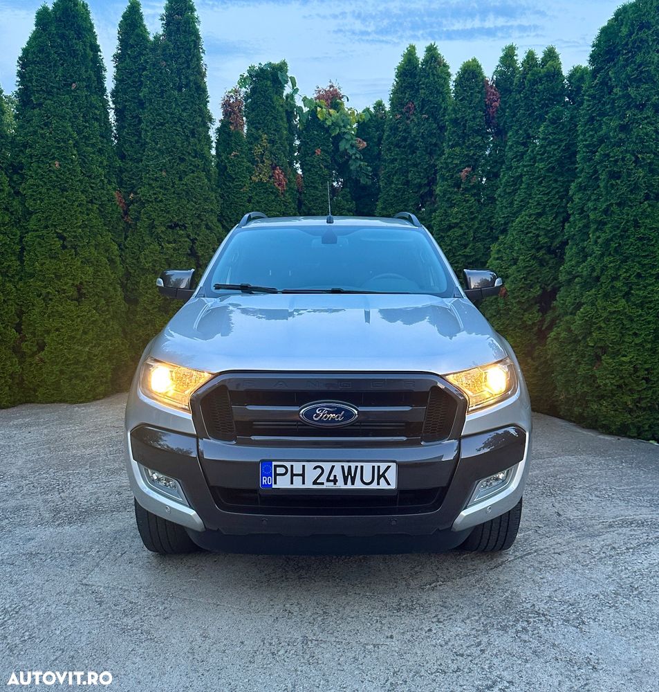 Ford Ranger Pick-Up 3.2 TDCi 4x4 Cabina Dubla WILDTRACK Aut. - 1