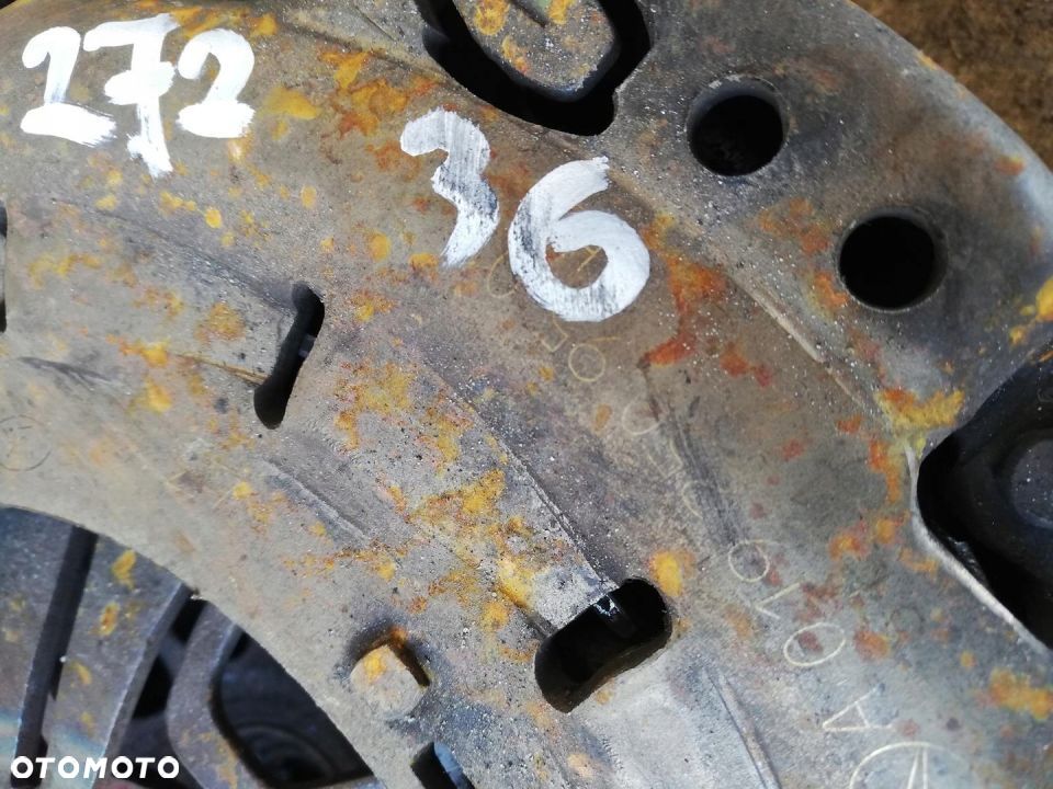 MERCEDES W211 W219 3.0 BENZYNA KOŁO DWUMASOWE 272 - 5