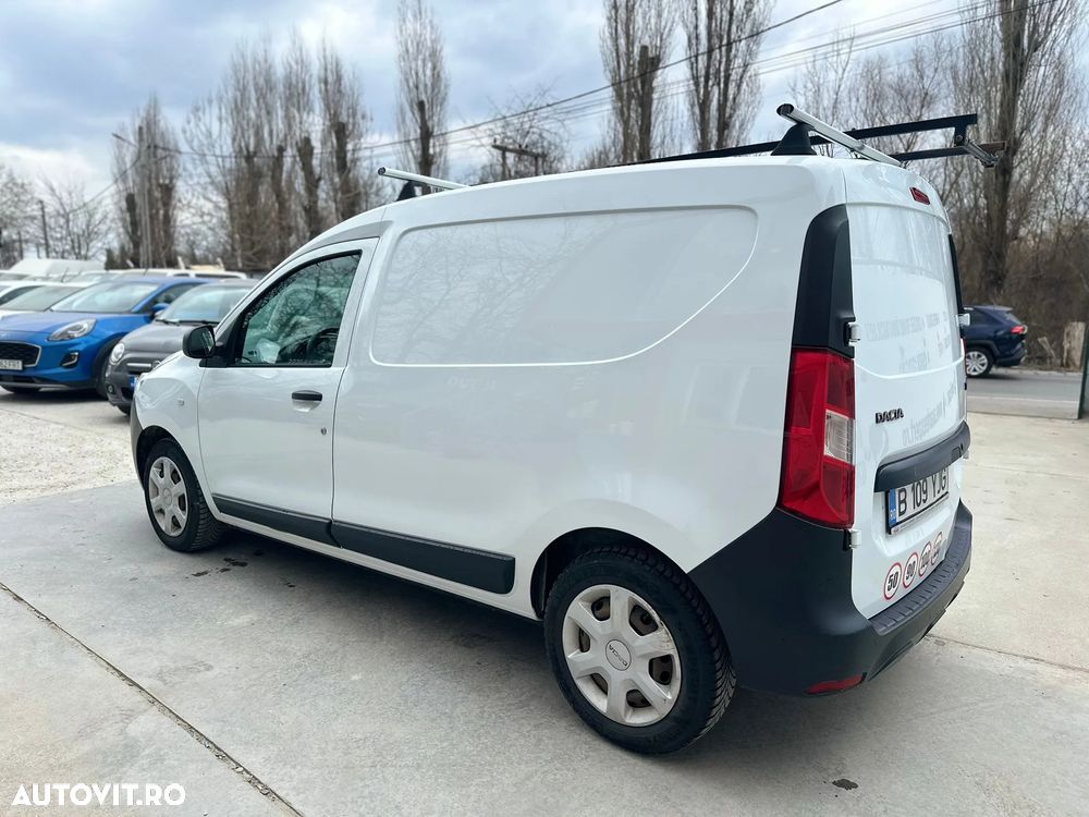 Dacia Dokker 1.5 Blue dCi Laureate - 8